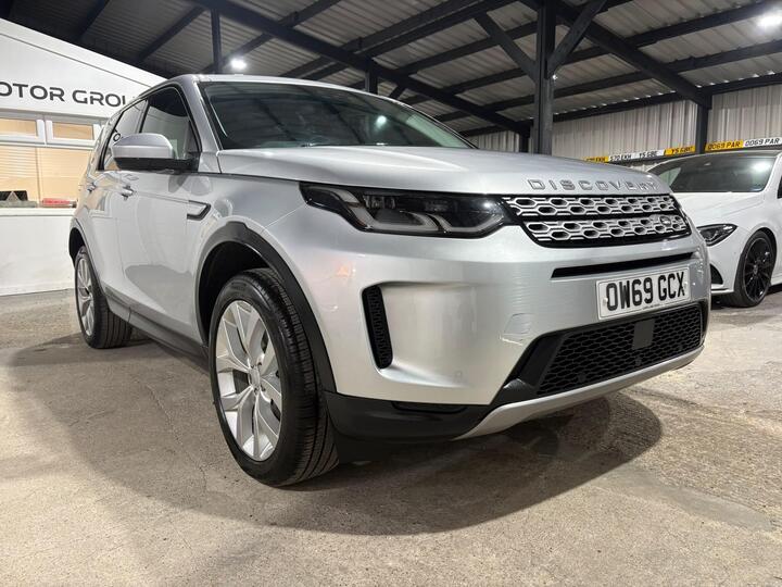 Land Rover Discovery Sport 2.0 D180 MHEV HSE Auto 4WD Euro 6 (s/s) 5dr