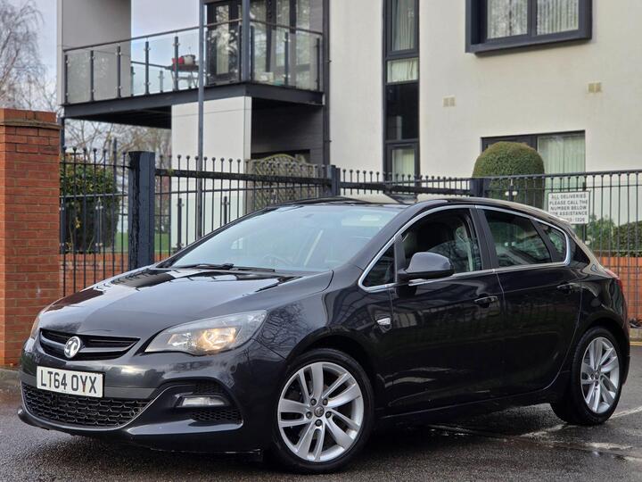 Vauxhall Astra 1.6 CDTi EcoFLEX Tech Line GT Euro 6 (s/s) 5dr