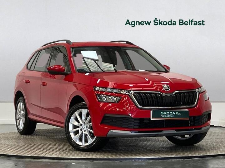 Skoda KAMIQ 1.0 TSI SE Euro 6 (s/s) 5dr Skoda KAMIQ 1.0 TSI SE Euro 6 (s/s) 5dr