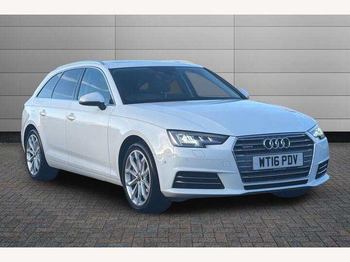 Audi A4 Avant 2.0 TFSI Sport S Tronic Quattro Euro 6 (s/s) 5dr