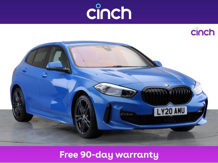 BMW 1 Series 1.5 116d M Sport DCT Euro 6 (s/s) 5dr BMW 1 Series 1.5 116d M Sport DCT Euro 6 (s/s) 5dr