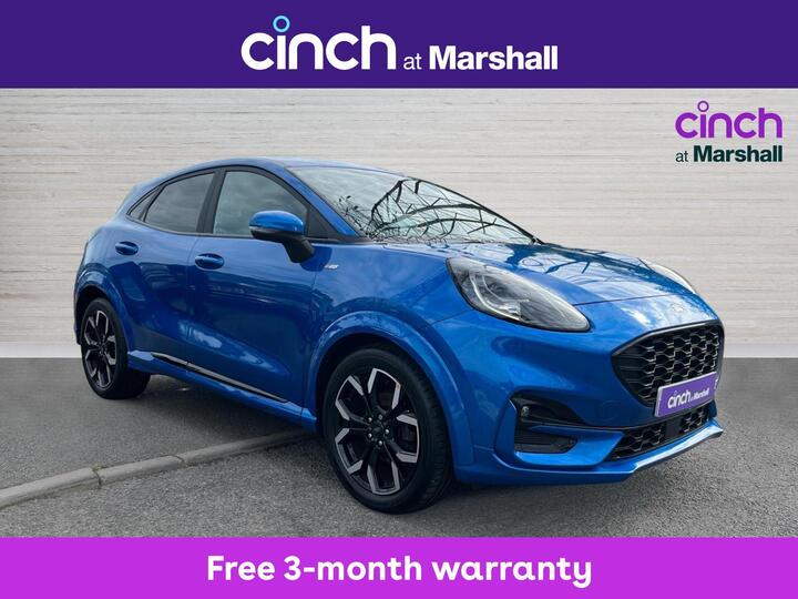Ford Puma 1.0T EcoBoost MHEV ST-Line X Euro 6 (s/s) 5dr