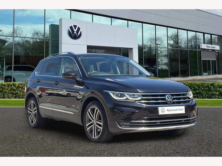 Volkswagen Tiguan 1.5 TSI Elegance DSG Euro 6 (s/s) 5dr