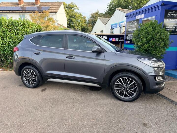 Hyundai TUCSON 1.7 CRDi Blue Drive Premium Euro 6 (s/s) 5dr