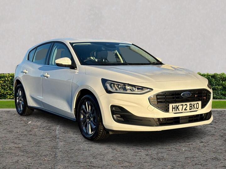 Ford Focus 1.0T EcoBoost MHEV Titanium Euro 6 (s/s) 5dr