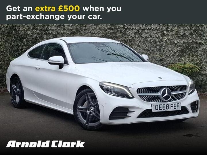 Mercedes-Benz C Class 2.0 C220d AMG Line (Premium) G-Tronic+ Euro 6 (s/s) 2dr