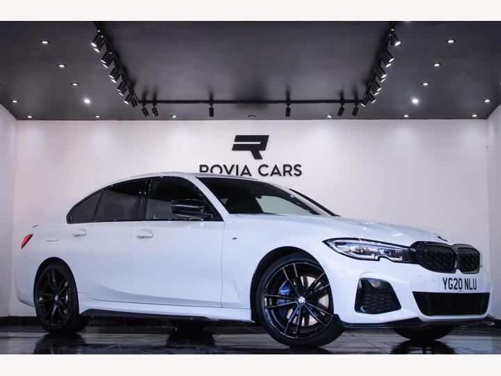 BMW 3 Series 3.0 M340i Auto XDrive Euro 6 (s/s) 4dr