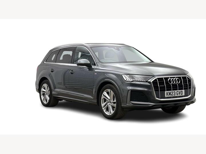 Audi Q7 3.0 TDI V6 50 S Line Tiptronic Quattro Euro 6 (s/s) 5dr