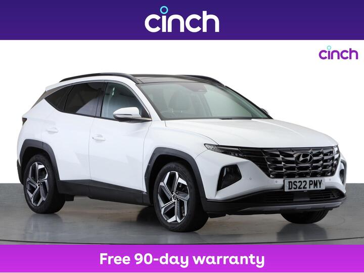 Hyundai Tucson 1.6 T-GDi Ultimate Euro 6 (s/s) 5dr