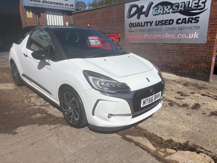 DS AUTOMOBILES DS 3 1.6 BlueHDi Prestige Euro 6 (s/s) 3dr