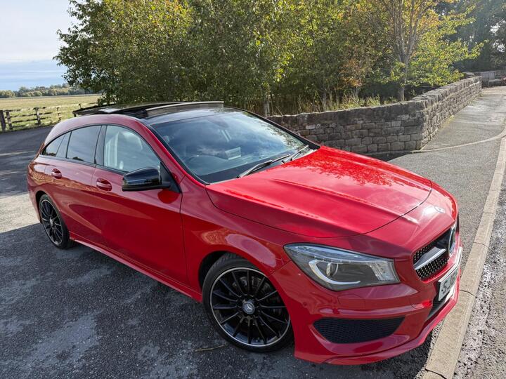 Mercedes-Benz CLA 2.1 CLA220d AMG Sport Shooting Brake 7G-DCT Euro 6 (s/s) 5dr