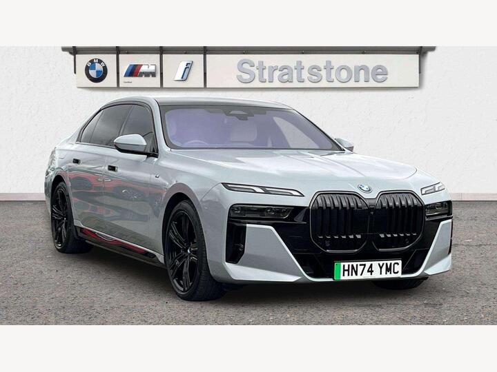 BMW I7 50 105.7kWh M Sport Auto EDrive 4dr