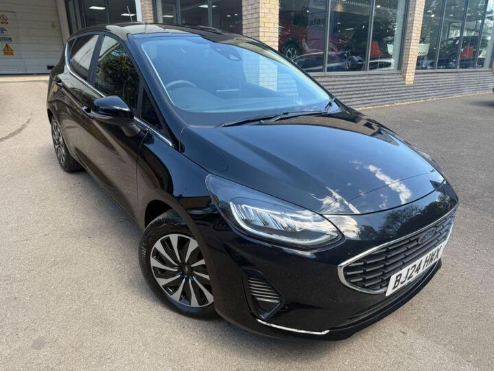 Ford Fiesta 1.0T EcoBoost Titanium Euro 6 (s/s) 5dr