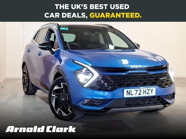 Kia Sportage 1.6 T-GDi 13.8kWh GT-Line S Auto AWD Euro 6 (s/s) 5dr Kia Sportage 1.6 T-GDi 13.8kWh GT-Line S Auto AWD Euro 6 (s/s) 5dr