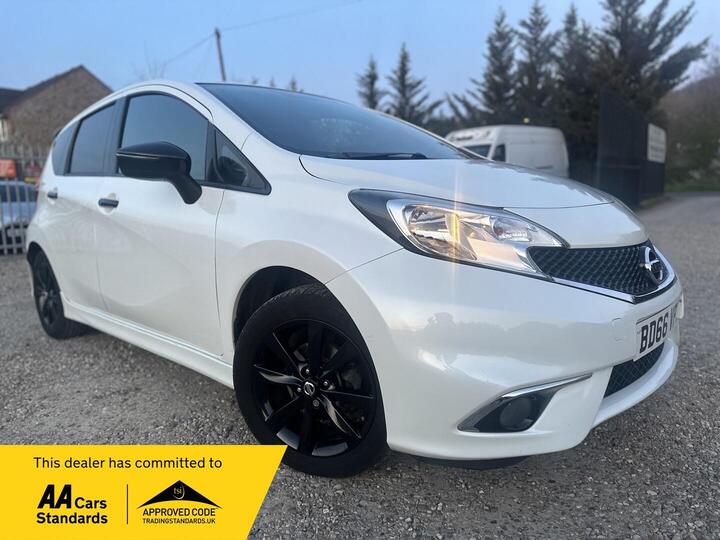 Nissan Note 1.2 Black Edition Euro 6 (s/s) 5dr