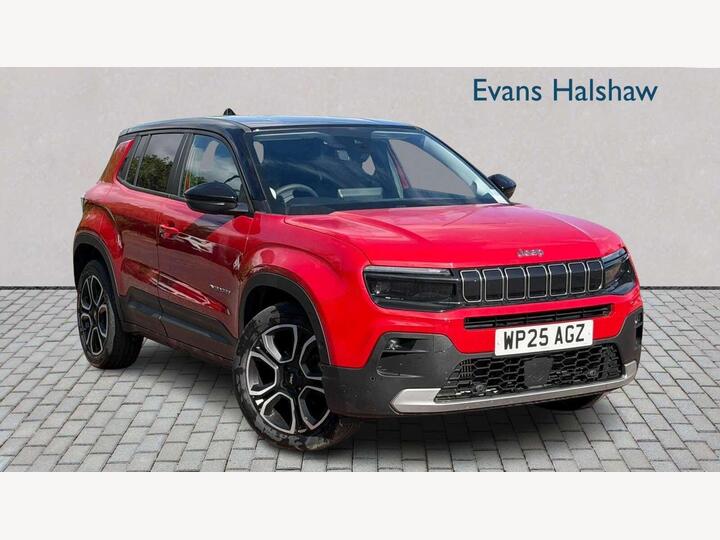 Jeep AVENGER HATCHBACK 1.2 Summit Euro 6 (s/s) 5dr