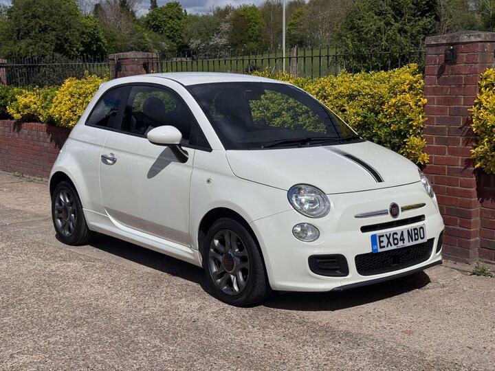 Fiat 500 1.2 S Euro 6 (s/s) 3dr