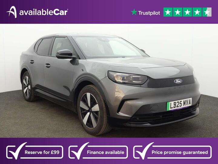 Ford Capri Extended Range 77kWh Select Auto 5dr