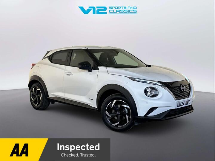 Nissan Juke 1.6 N-Connecta Auto Euro 6 5dr