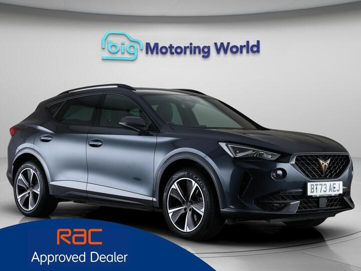 CUPRA Formentor 1.4 EHybrid 12.8kWh V1 DSG Euro 6 (s/s) 5dr