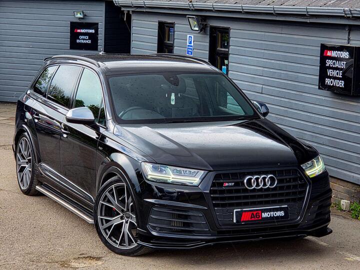 Audi SQ7 4.0 TDI V8 Tiptronic Quattro Euro 6 (s/s) 5dr