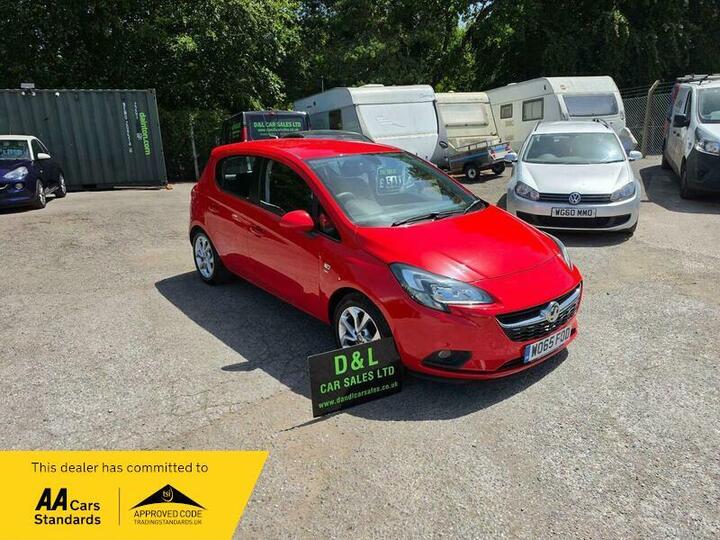 Vauxhall Corsa 1.4i EcoFLEX Energy Euro 6 5dr (a/c)