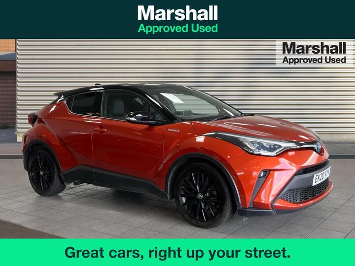 Toyota C-HR 2.0 VVT-h Orange Edition CVT Euro 6 (s/s) 5dr