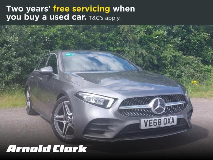 Mercedes-Benz A Class 1.3 A200 AMG Line Euro 6 (s/s) 5dr