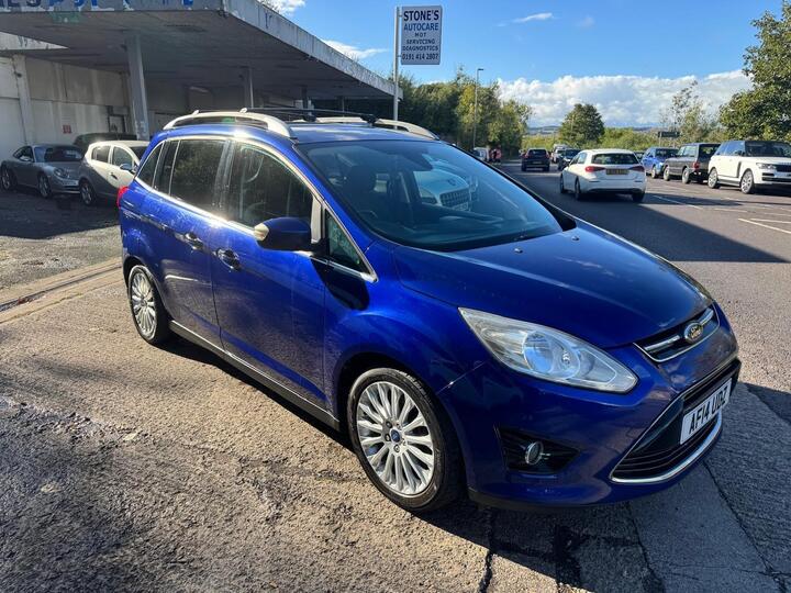Ford Grand C-Max 1.6 TDCi Titanium Euro 5 5dr Ford Grand C-Max 1.6 TDCi Titanium Euro 5 5dr