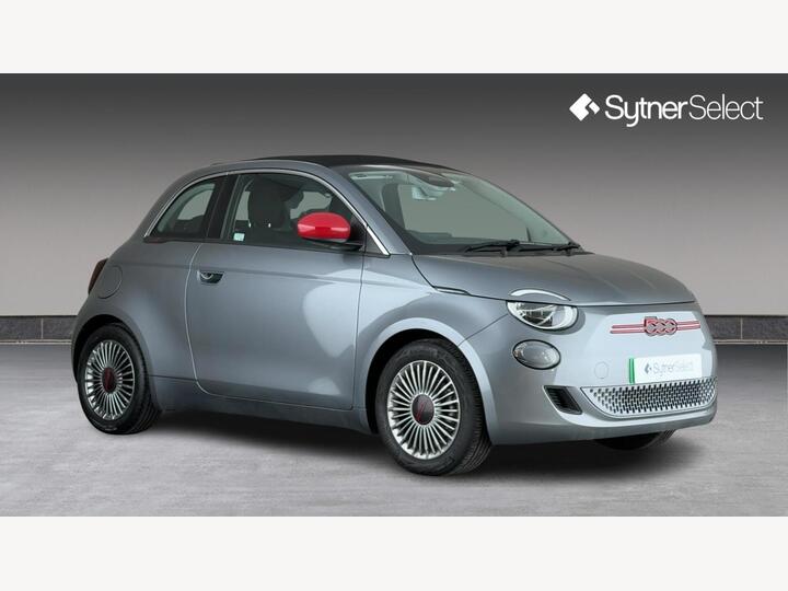 Fiat 500e C 42kWh RED Auto 2dr