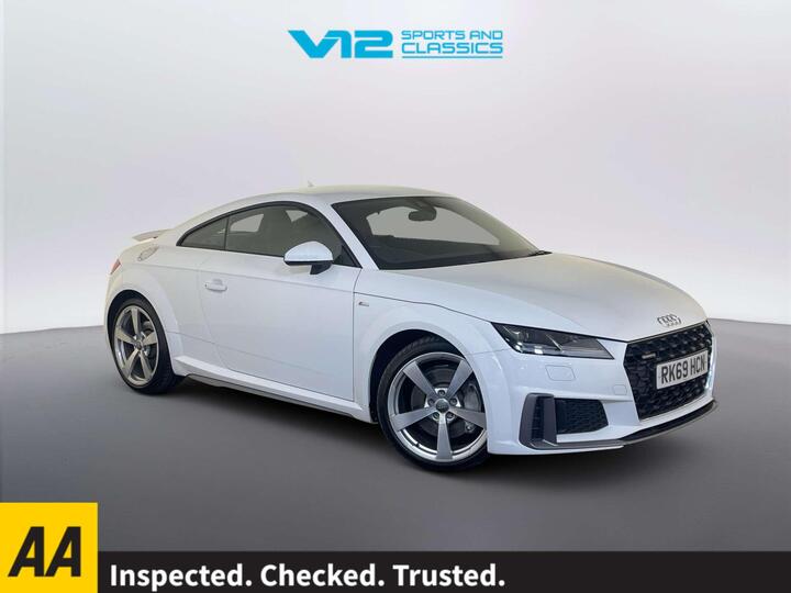 Audi TT 2.0 TFSI 45 Black Edition S Tronic Quattro Euro 6 (s/s) 3dr