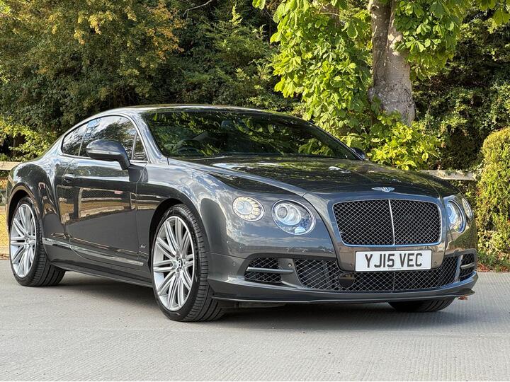Bentley Continental 6.0 W12 GT Speed Auto 4WD Euro 5 2dr