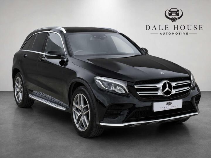 Mercedes-Benz GLC 2.1 GLC220d AMG Line G-Tronic+ 4MATIC Euro 6 (s/s) 5dr