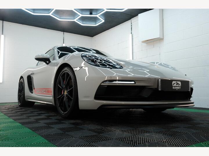 Porsche 718 Cayman 2.5T GTS Euro 6 (s/s) 2dr