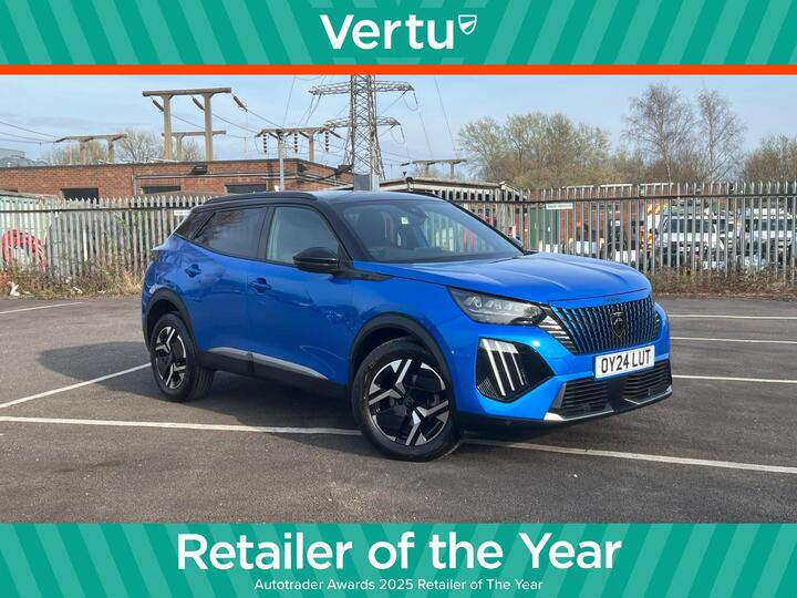 Peugeot 2008 1.2 PureTech GT EAT Euro 6 (s/s) 5dr