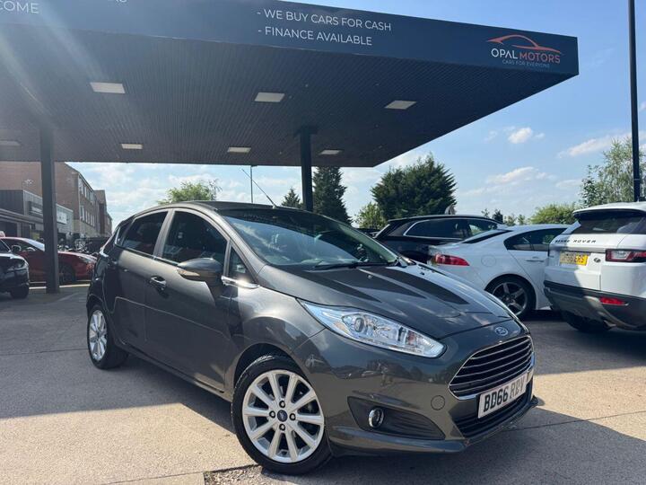 Ford FIESTA 1.0T EcoBoost Titanium Powershift Euro 6 5dr