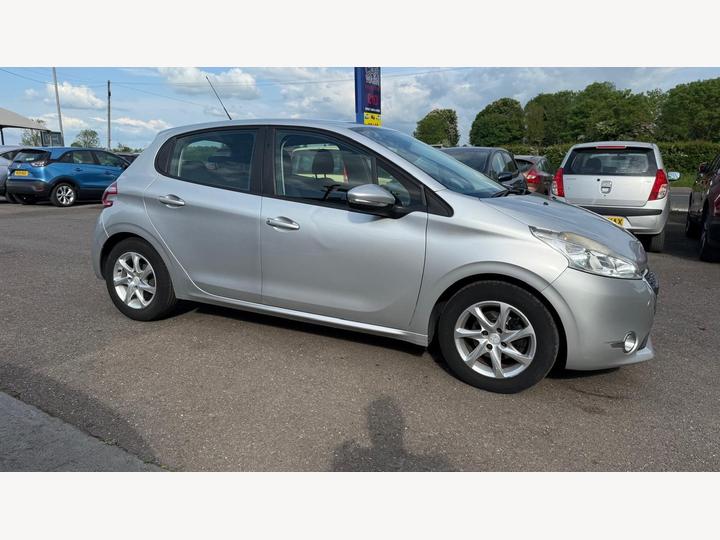 Peugeot 208 1.2 VTi Active Euro 5 5dr