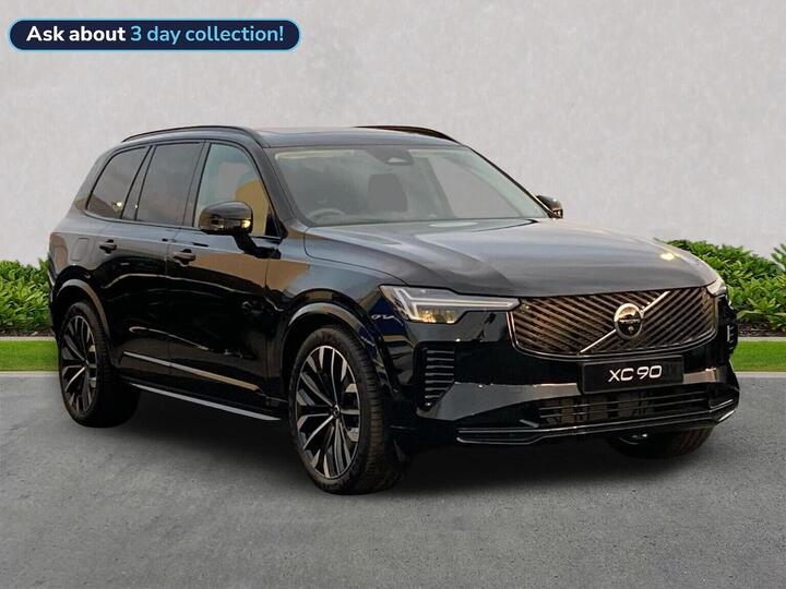 Volvo XC90 2.0 B5 MHEV Ultra Dark Auto 4WD Euro 6 (s/s) 5dr