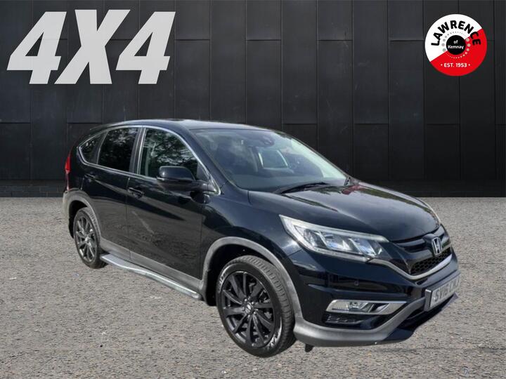 Honda CR-V 2.0 I-VTEC Black Edition Auto 4WD Euro 6 5dr