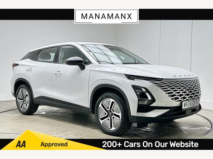 Omoda 5 1.6 TGDI Comfort DCT Euro 6 (s/s) 5dr