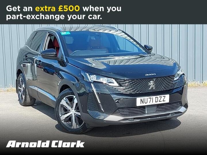 Peugeot 3008 1.6 PureTech GT Premium EAT Euro 6 (s/s) 5dr