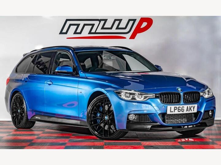 BMW 3 Series 3.0 335d M Sport Touring Auto XDrive Euro 6 (s/s) 5dr