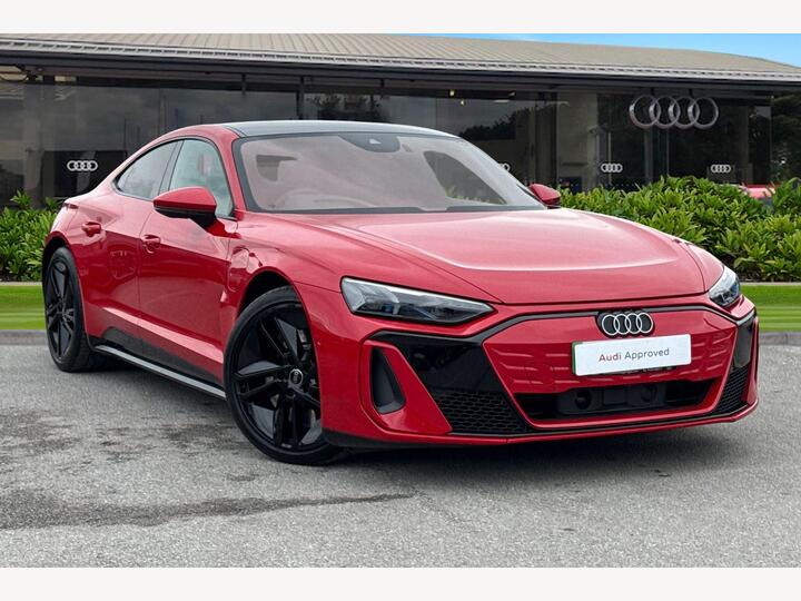 Audi E-tron GT 105kWh Launch Edition Auto Quattro 4dr