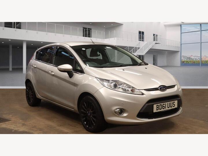 Ford Fiesta 1.4 Titanium 5dr