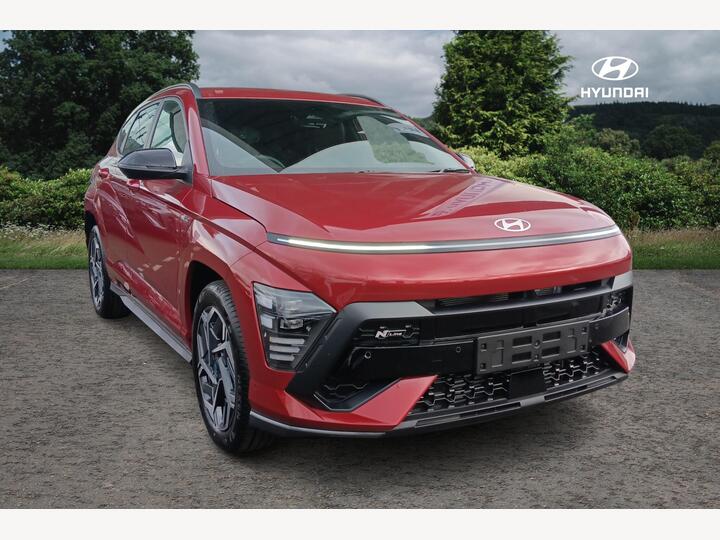 Hyundai Kona 1.6 T-GDi N Line S DCT Euro 6 (s/s) 5dr
