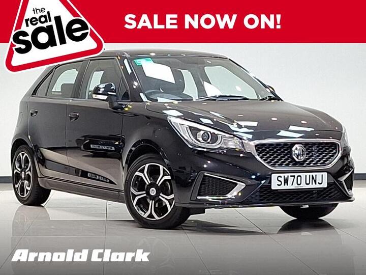MG MG3 1.5 VTi-TECH Exclusive Nav Euro 6 (s/s) 5dr