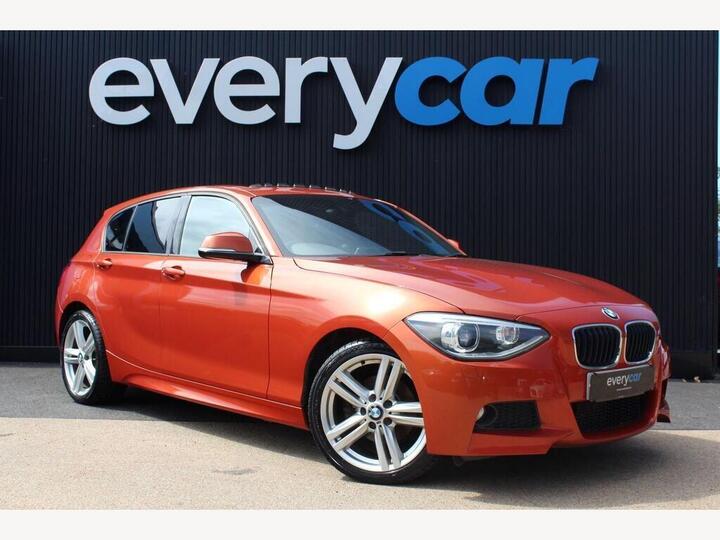 BMW 1 Series 2.0 120d M Sport XDrive Euro 5 (s/s) 5dr