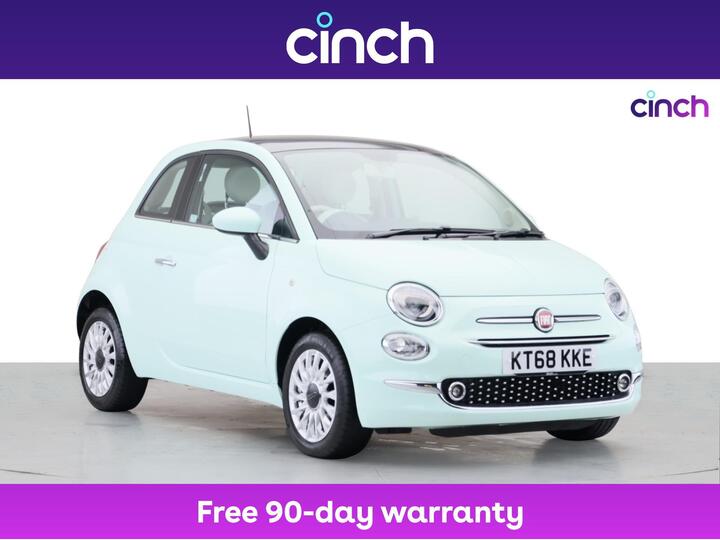 Fiat 500 1.2 Lounge Dualogic Euro 6 (s/s) 3dr
