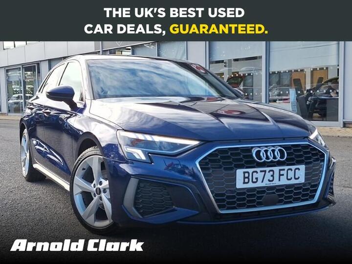 Audi A3 2.0 TDI 35 S Line Sportback S Tronic Euro 6 (s/s) 5dr