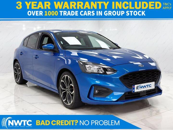 Ford FOCUS 1.0T EcoBoost ST-Line X Euro 6 (s/s) 5dr